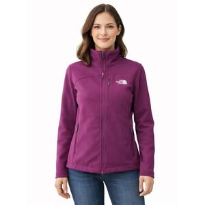 THE NORTH FACE Soft Shell Jacket – Women's Size‎ Small – Plum Purple